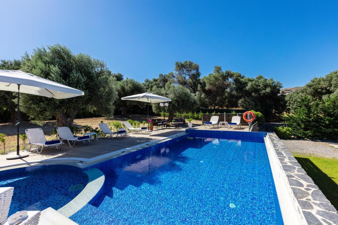 Villa Emily Rethymno Adelianos Kampos Buitenkant foto