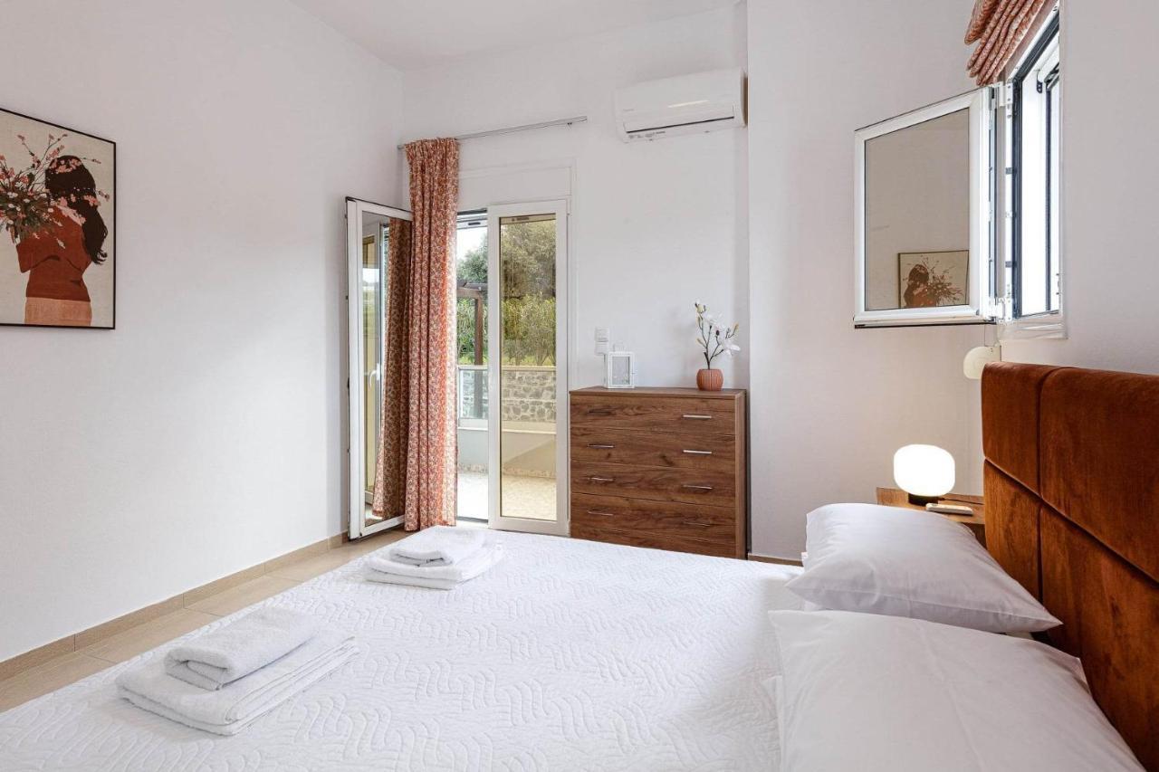 Villa Emily Rethymno Adelianos Kampos Buitenkant foto